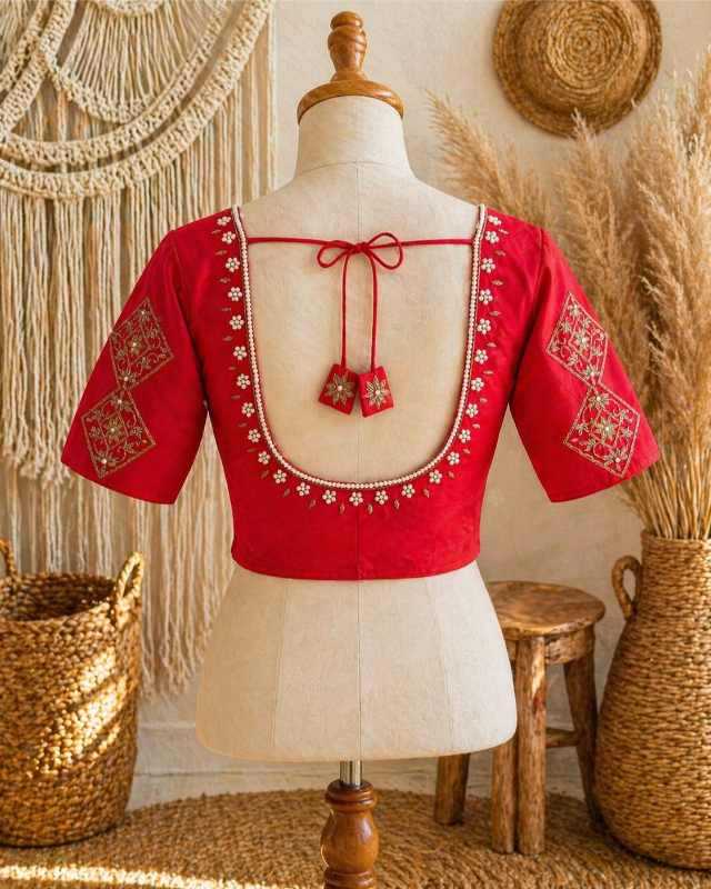 YNF Wholesale Soft Silk Designer Blouse  | Surat Manufacturer
