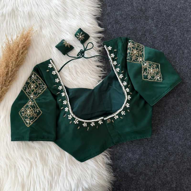 YNF Wholesale Soft Silk Designer Blouse  | Surat Manufacturer