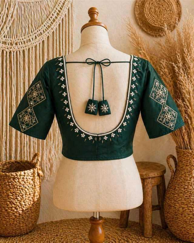 YNF Wholesale Soft Silk Designer Blouse  | Surat Manufacturer