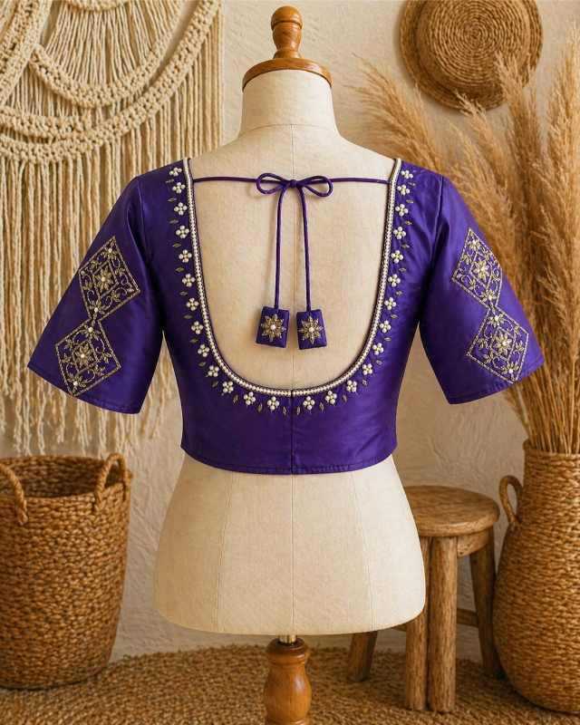 YNF Wholesale Soft Silk Designer Blouse  | Surat Manufacturer