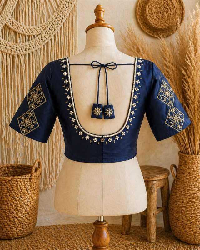 YNF Wholesale Soft Silk Designer Blouse  | Surat Manufacturer