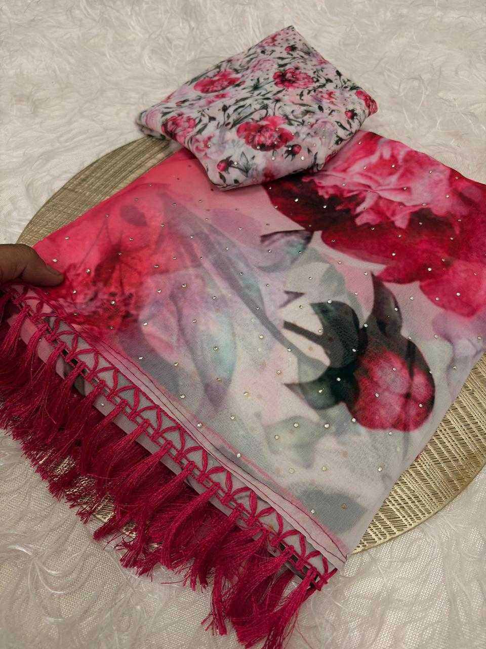 YNF Wholesale Georgette Designer Sarees KESH419 Aadhrisha | Surat Manufacturer