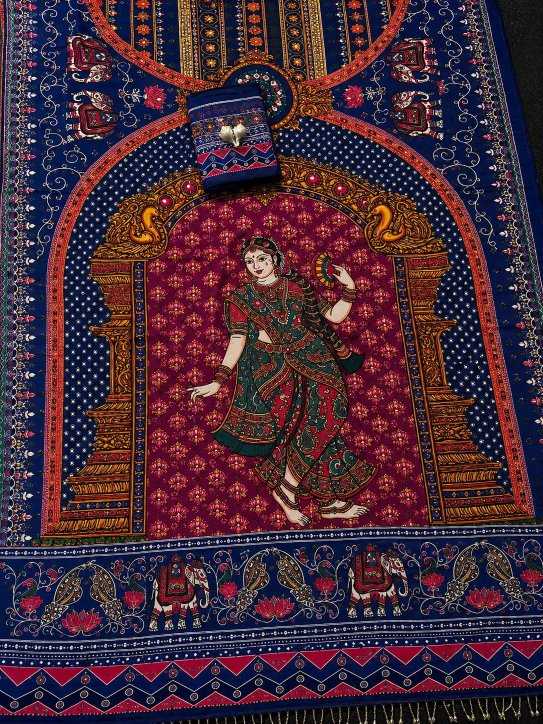 YNF Wholesale Japan Sartin Printed Sarees KESH419 Aakriti | Surat Manufacturer
