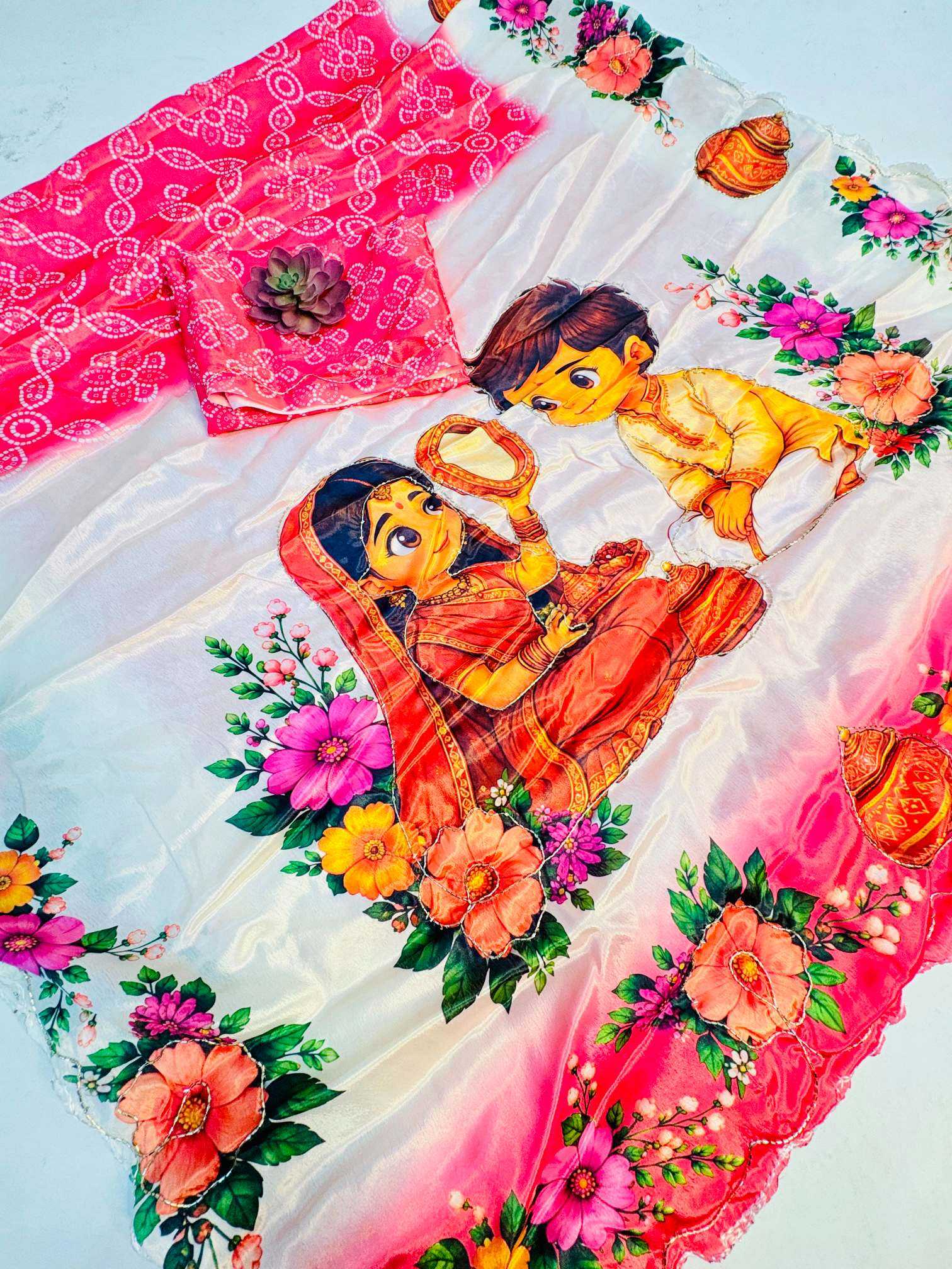 YNF Wholesale Chinon Silk Brocade Sarees KESH419 Aarini | Surat Manufacturer