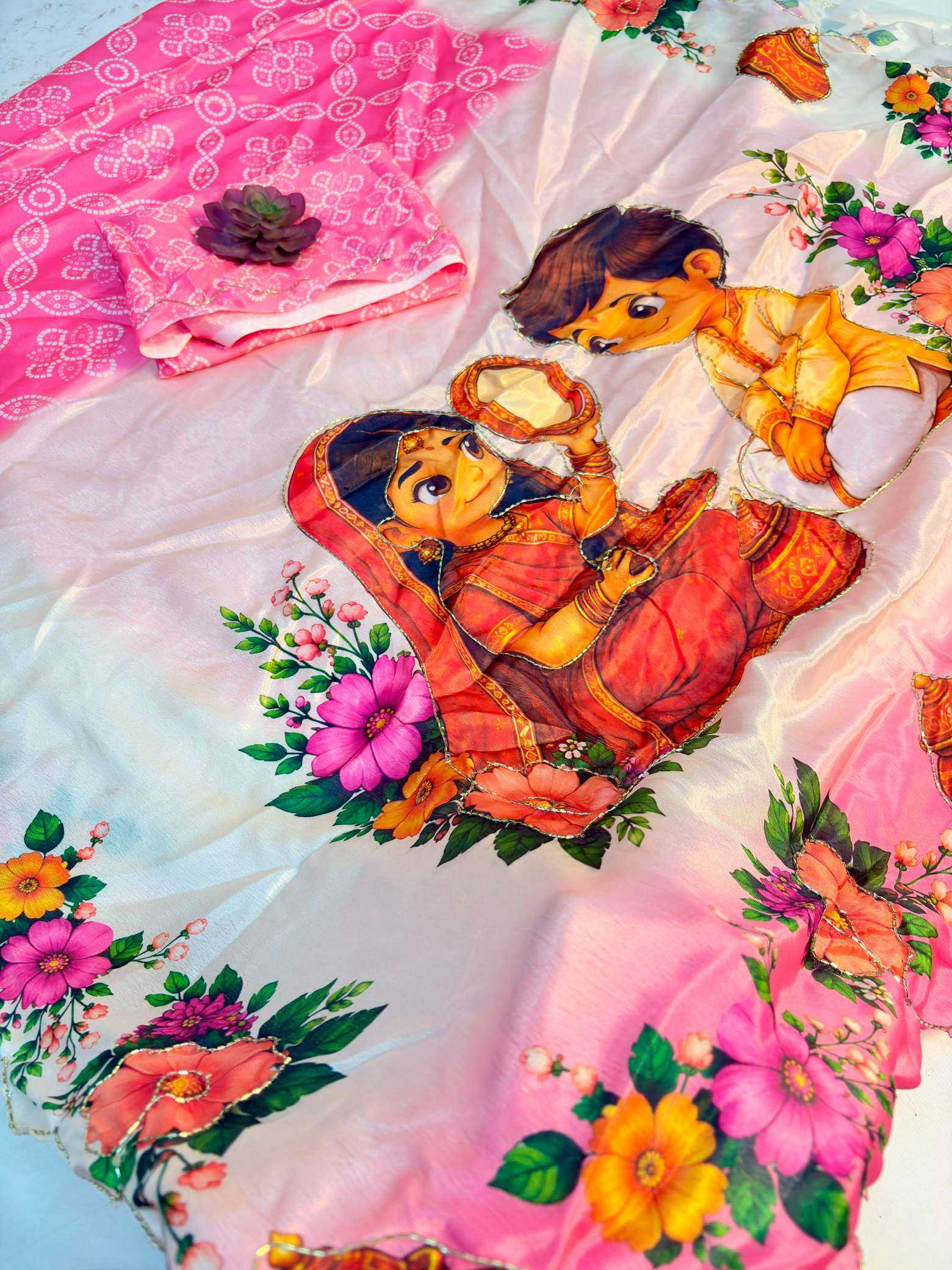 YNF Wholesale Chinon Silk Brocade Sarees KESH419 Aarini | Surat Manufacturer