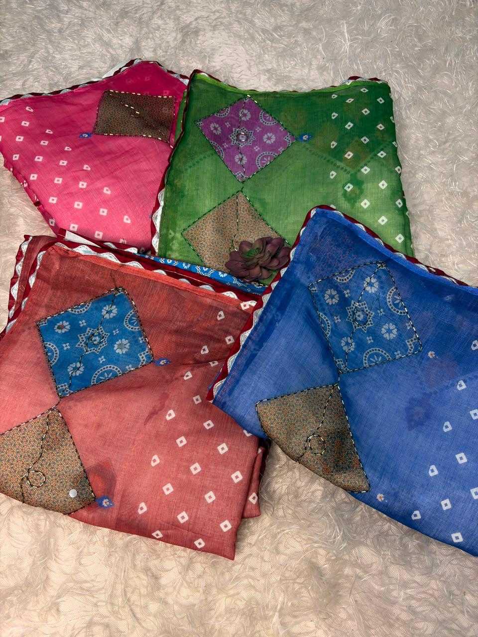 YNF Wholesale Cotton Printed Sarees KESH419 Abhiraaja | Surat Manufacturer