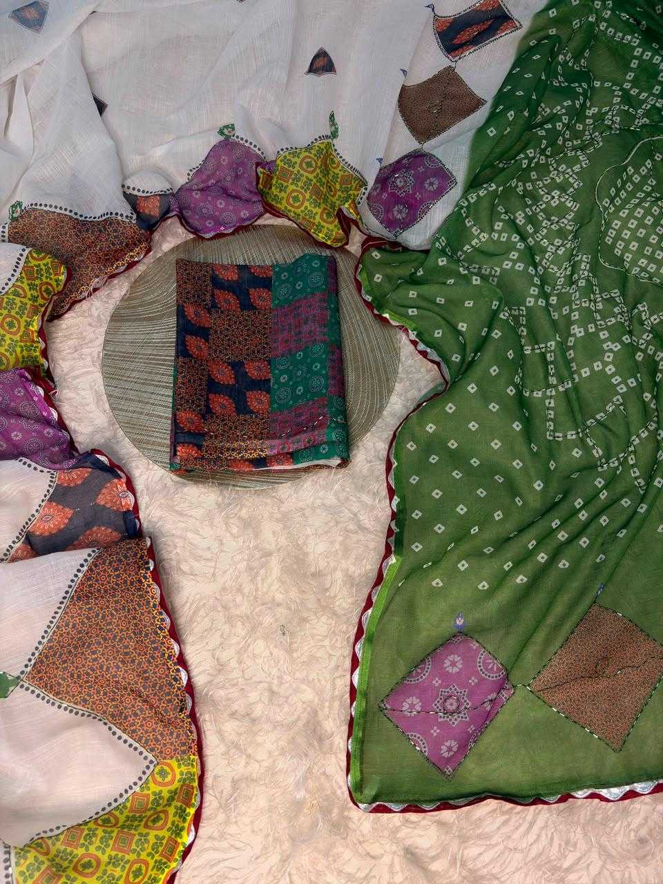 YNF Wholesale Cotton Printed Sarees KESH419 Abhiraaja | Surat Manufacturer