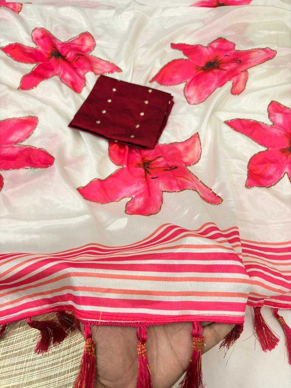 YNF Wholesale Chinon Silk Traditional Silk Sarees KESH419 Adhishaya | Surat Manufacturer