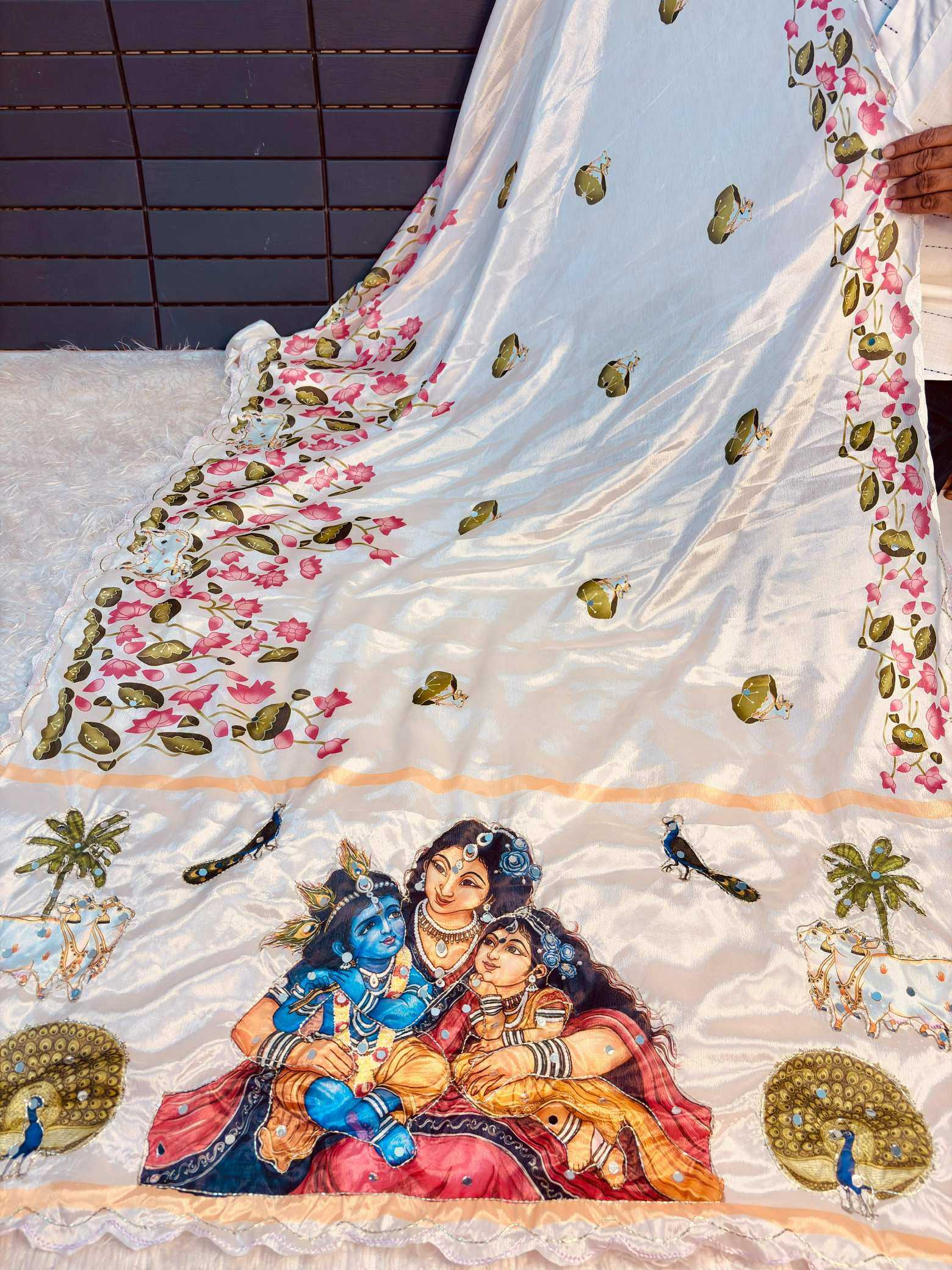 YNF Wholesale Soft Silk Soft Silk Sarees KESH419 Nirvisha | Surat Manufacturer