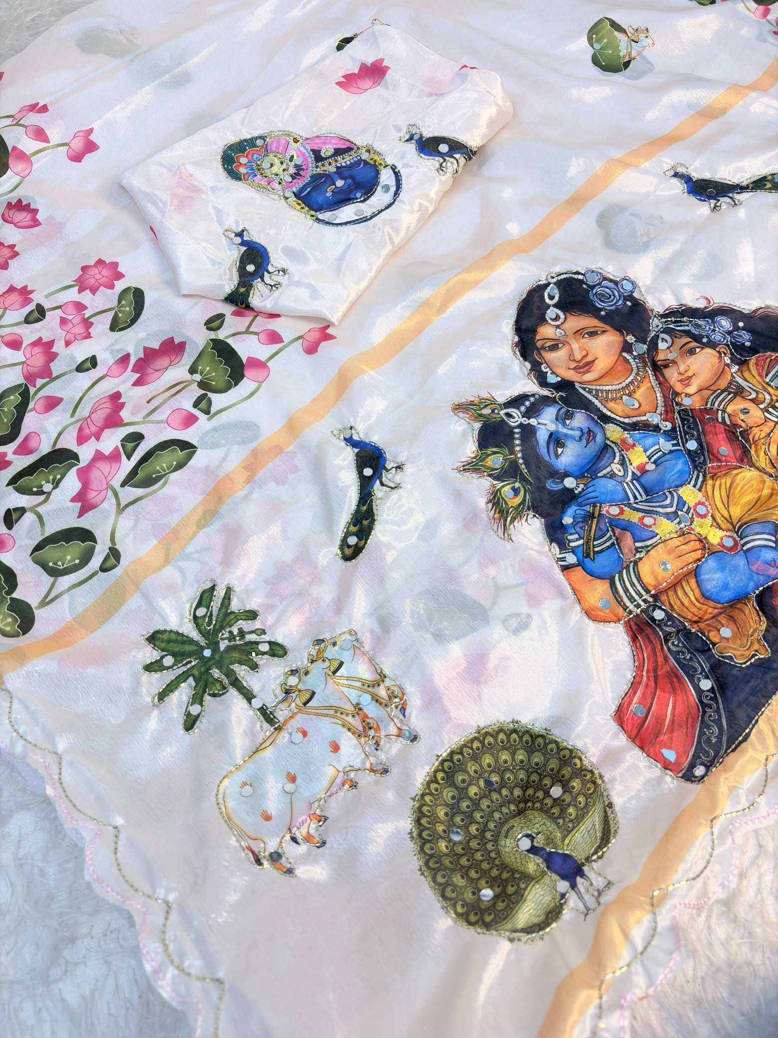 YNF Wholesale Soft Silk Soft Silk Sarees KESH419 Nirvisha | Surat Manufacturer