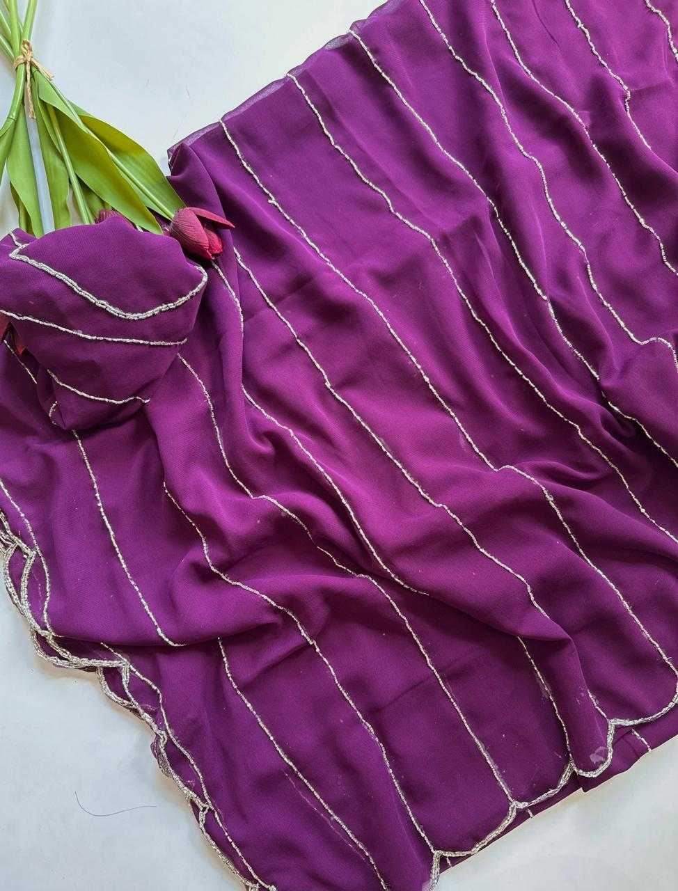 YNF Wholesale Georgette Fancy Sarees KESH419 Riddhi | Surat Manufacturer