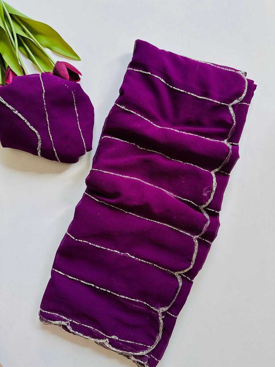 YNF Wholesale Georgette Fancy Sarees KESH419 Riddhi | Surat Manufacturer