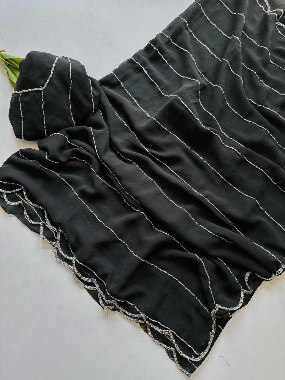 YNF Wholesale Georgette Fancy Sarees KESH419 Riddhi | Surat Manufacturer