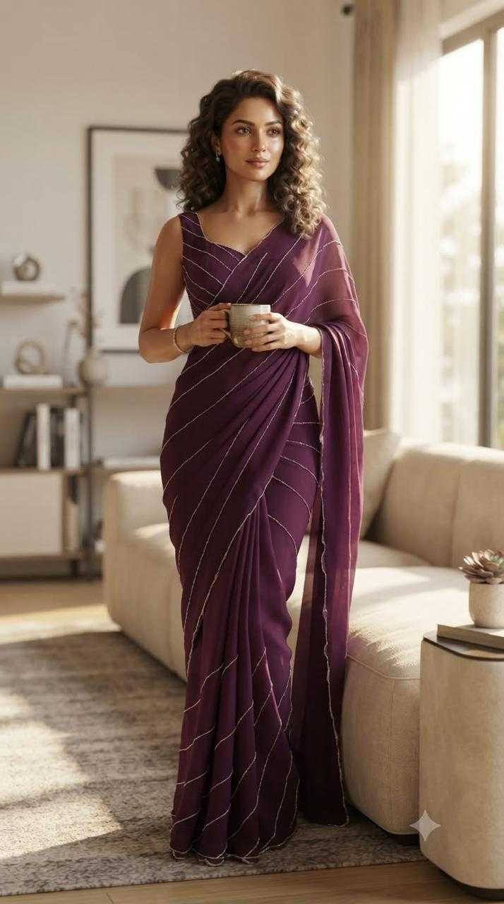 YNF Wholesale Georgette Fancy Sarees KESH419 Riddhi | Surat Manufacturer