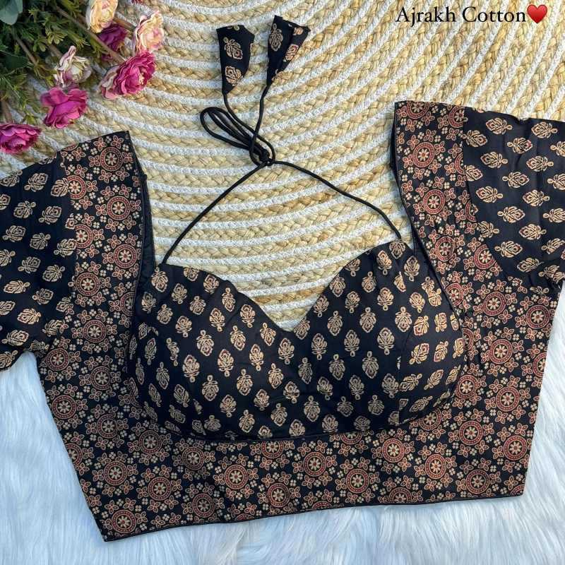 YNF Wholesale Pure Cotton Printed Blouse  | Surat Manufacturer