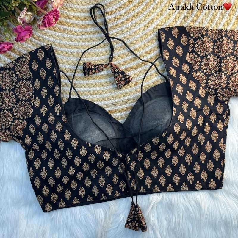 YNF Wholesale Pure Cotton Printed Blouse  | Surat Manufacturer