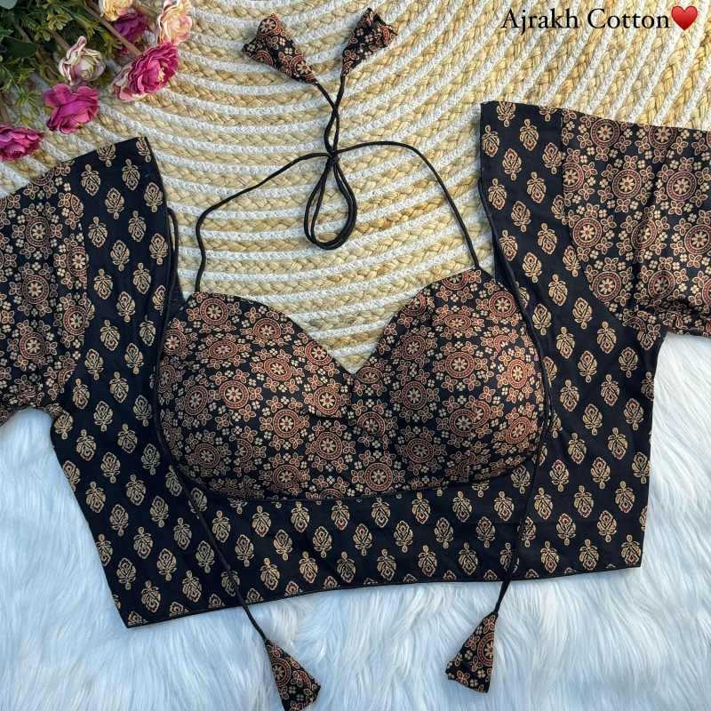 YNF Wholesale Pure Cotton Printed Blouse  | Surat Manufacturer