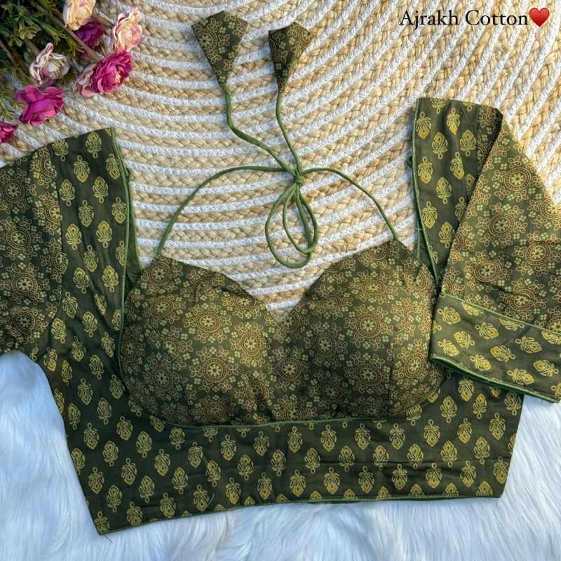 YNF Wholesale Pure Cotton Printed Blouse  | Surat Manufacturer