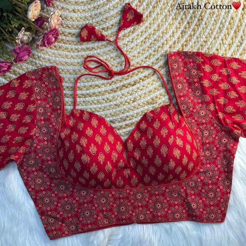 YNF Wholesale Pure Cotton Printed Blouse  | Surat Manufacturer