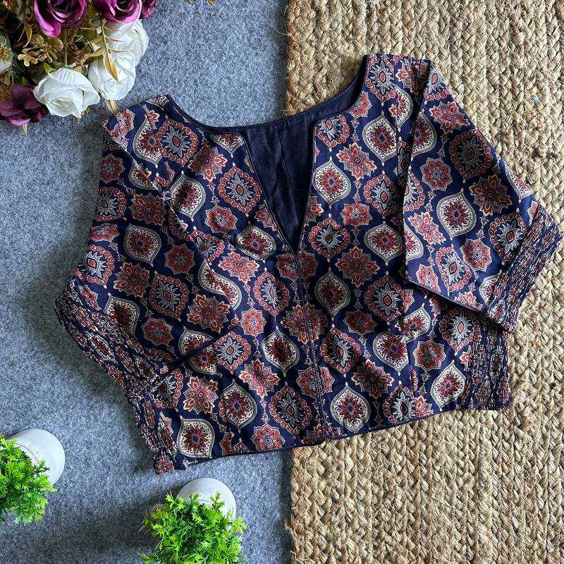 YNF Wholesale Pure Cotton Printed Blouse KESH426 Ananya | Surat Manufacturer