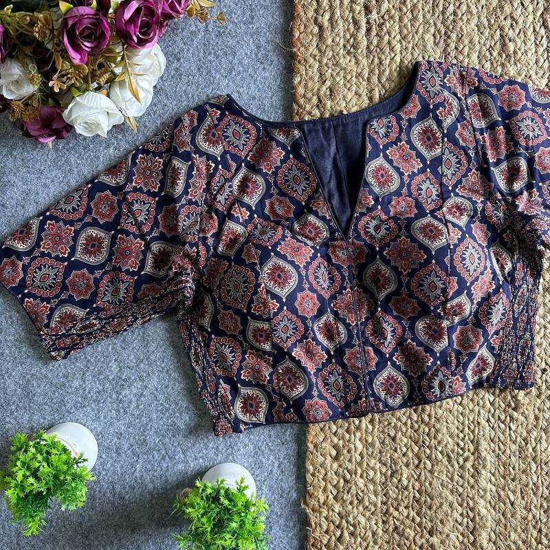 YNF Wholesale Pure Cotton Printed Blouse KESH426 Ananya | Surat Manufacturer