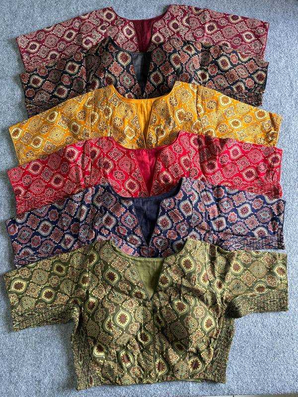 YNF Wholesale Pure Cotton Printed Blouse KESH426 Ananya | Surat Manufacturer