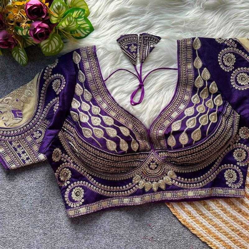 YNF Wholesale Italian Silk Designer Blouse KESH426 Kashvi | Surat Manufacturer