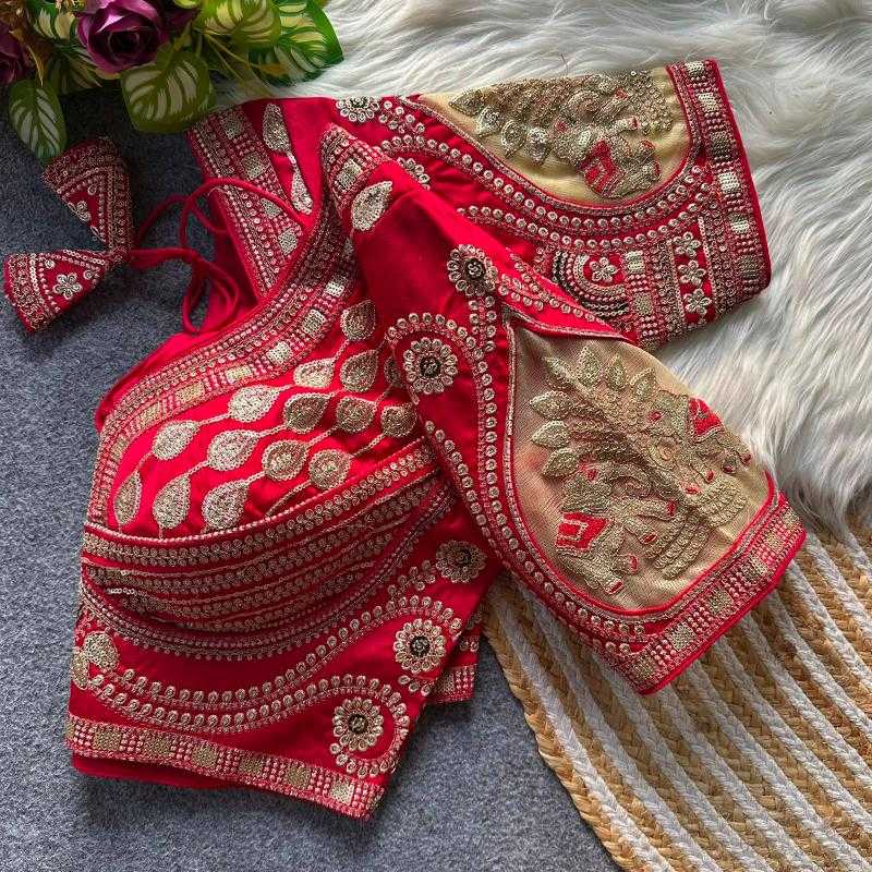 YNF Wholesale Italian Silk Designer Blouse KESH426 Kashvi | Surat Manufacturer