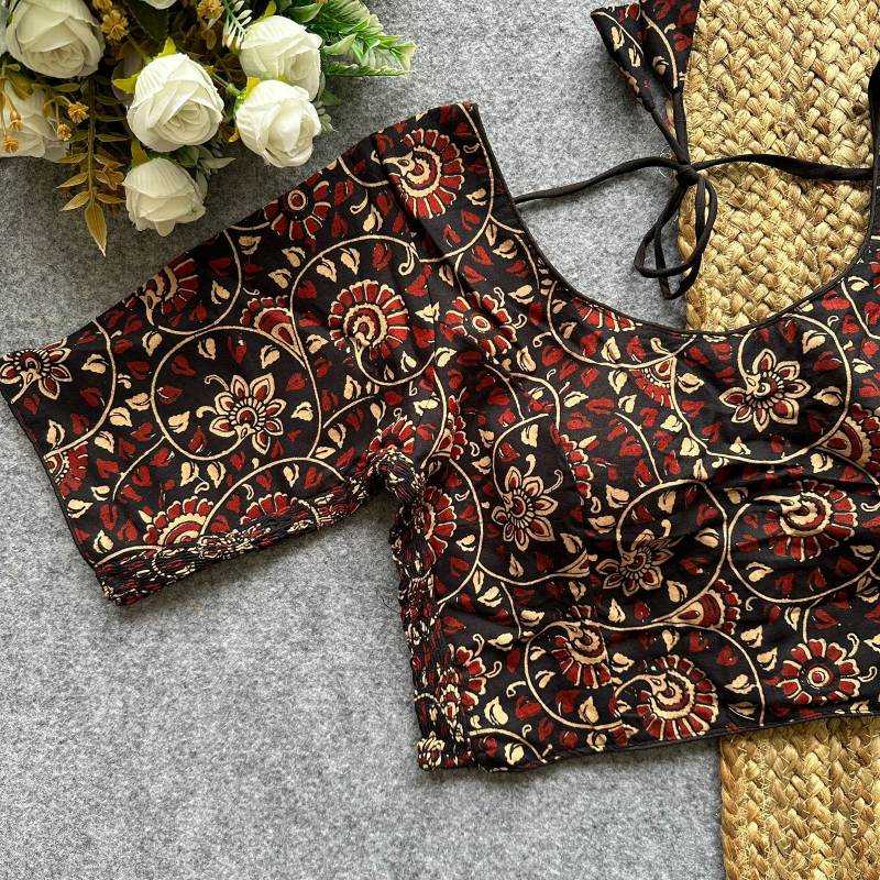 YNF Wholesale Pure Cotton Printed Blouse KESH426 Lekha | Surat Manufacturer