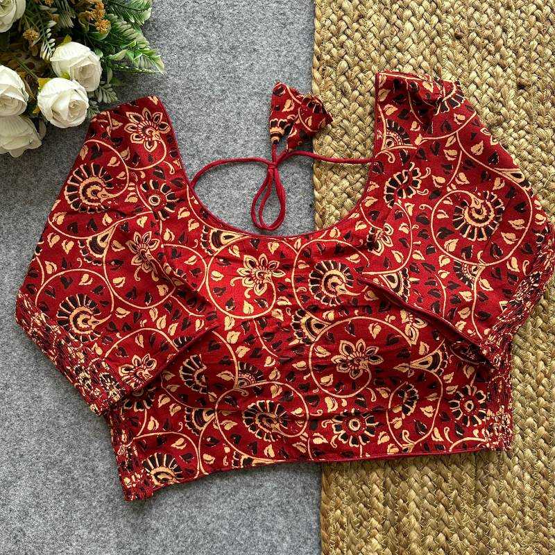 YNF Wholesale Pure Cotton Printed Blouse KESH426 Lekha | Surat Manufacturer