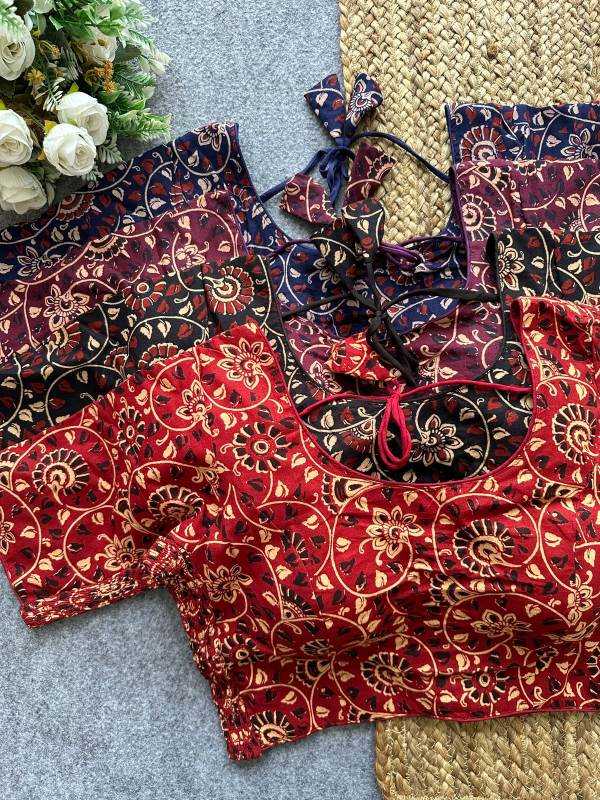 YNF Wholesale Pure Cotton Printed Blouse KESH426 Lekha | Surat Manufacturer