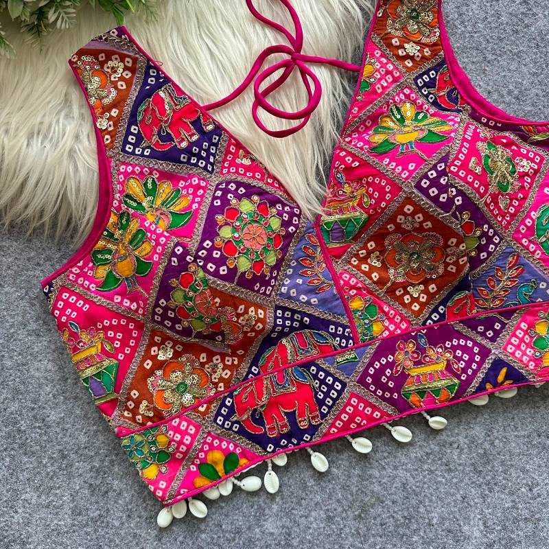 YNF Wholesale Crepe Silk Designer Blouse KESH426 Malini | Surat Manufacturer