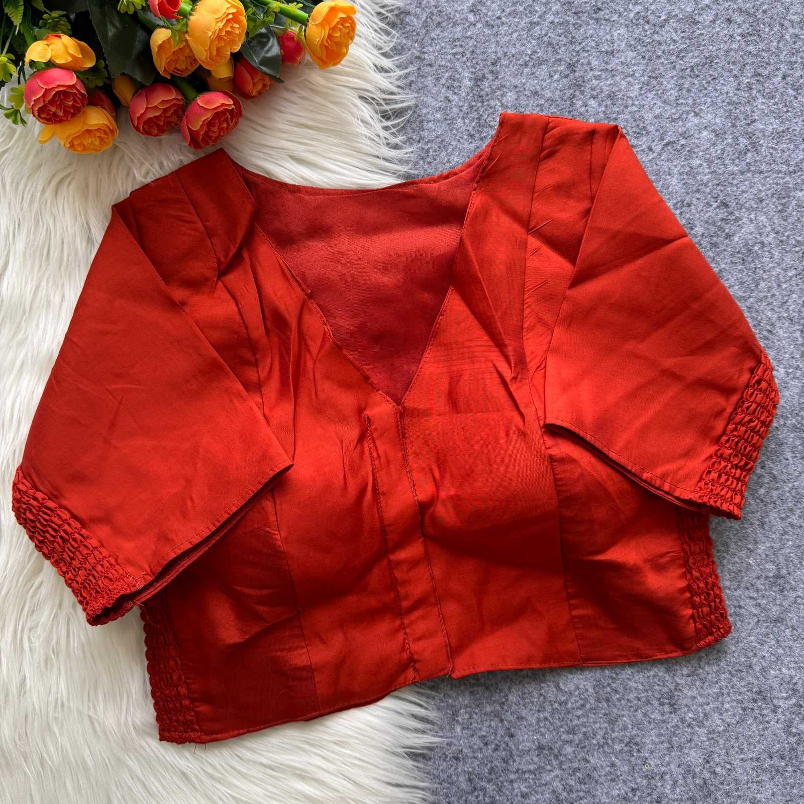 YNF Wholesale Heavy Roman Silk Stretchable Blouse KESH426 Purvi | Surat Manufacturer