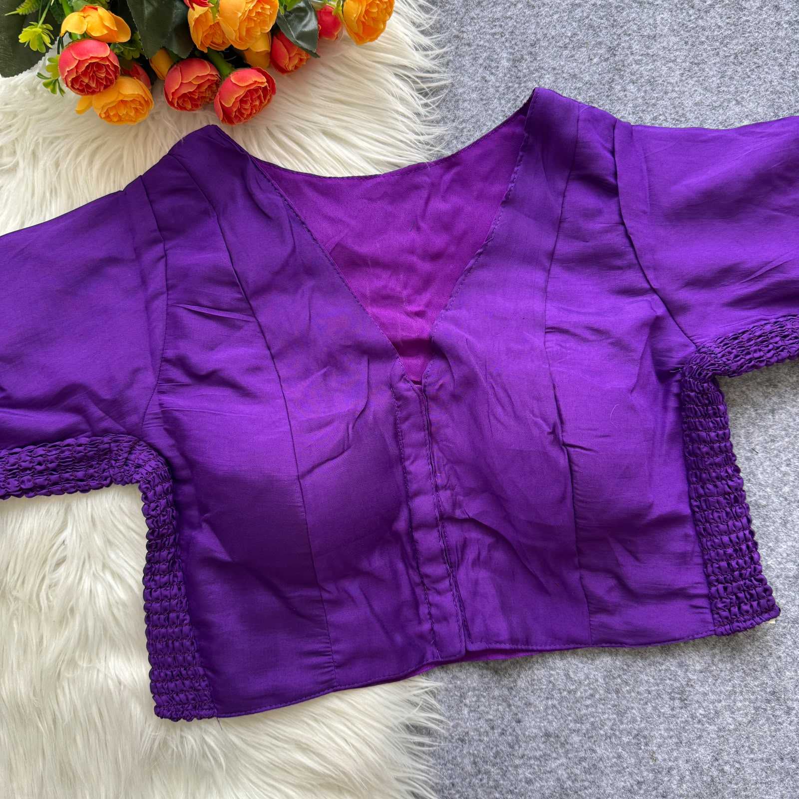 YNF Wholesale Heavy Roman Silk Stretchable Blouse KESH426 Purvi | Surat Manufacturer