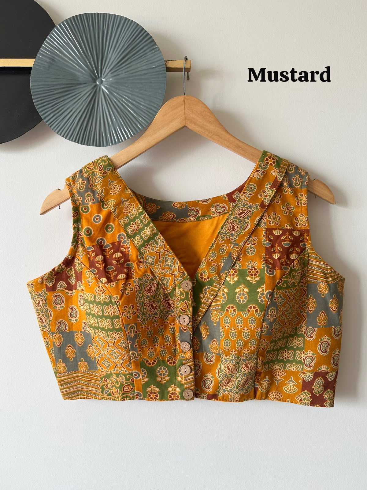 YNF Wholesale Cotton Blouse  | Surat Manufacturer