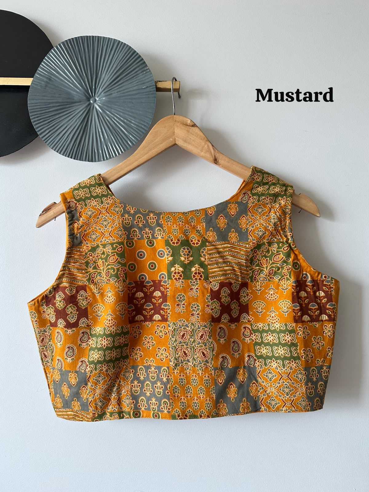 YNF Wholesale Cotton Blouse  | Surat Manufacturer