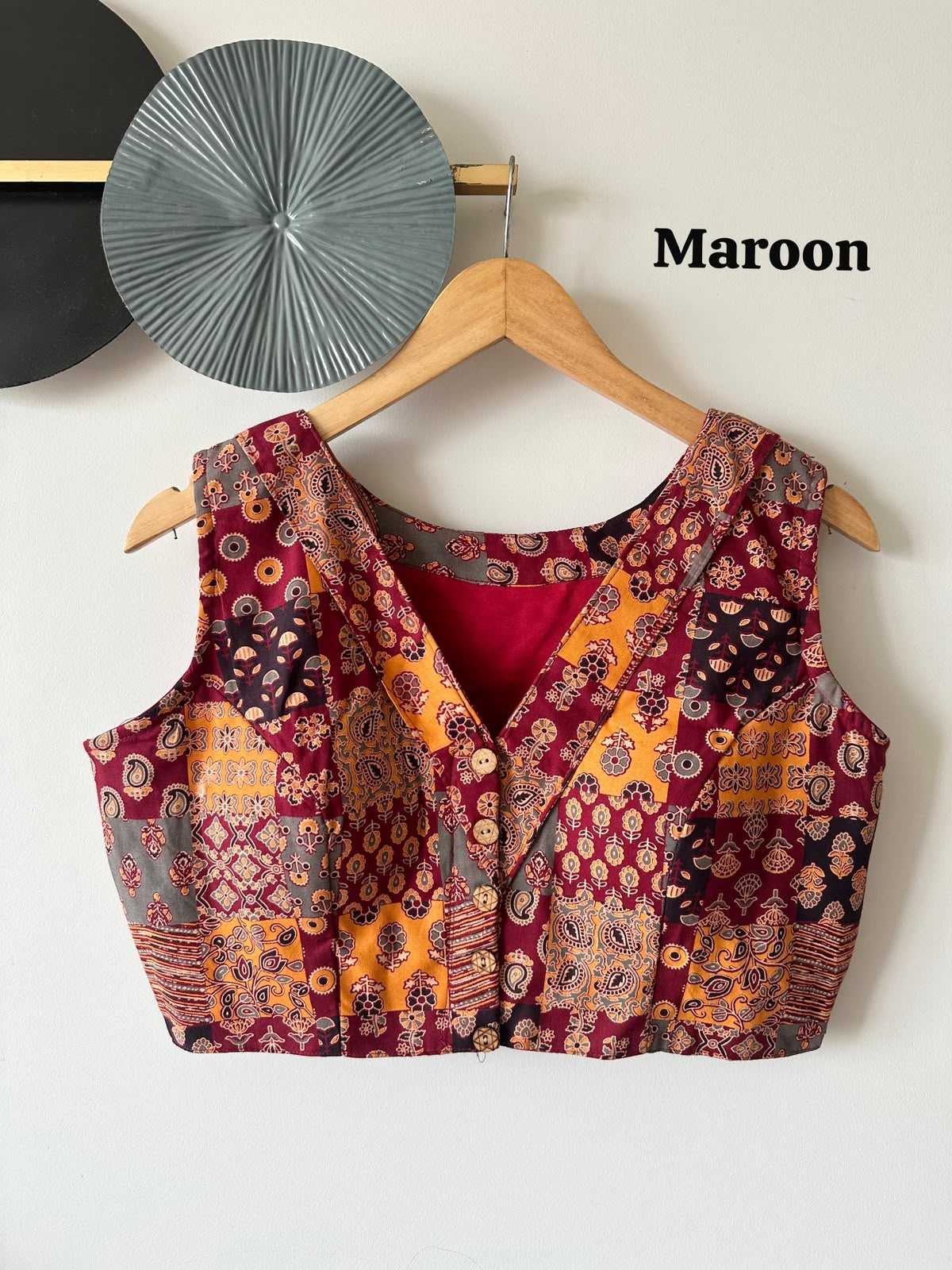 YNF Wholesale Cotton Blouse  | Surat Manufacturer