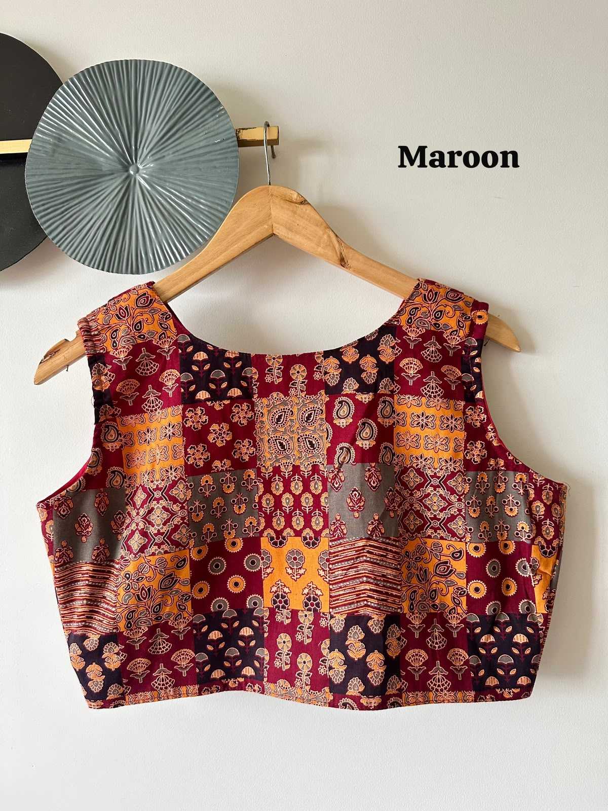YNF Wholesale Cotton Blouse  | Surat Manufacturer