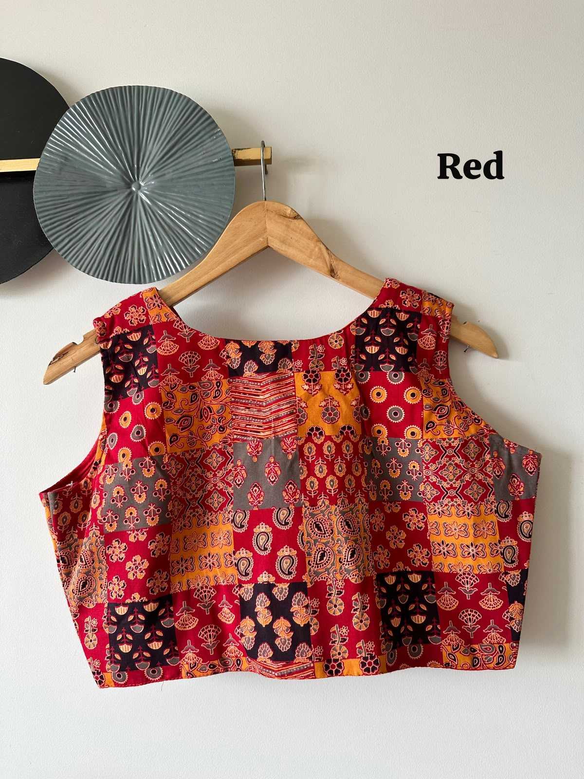 YNF Wholesale Cotton Blouse  | Surat Manufacturer