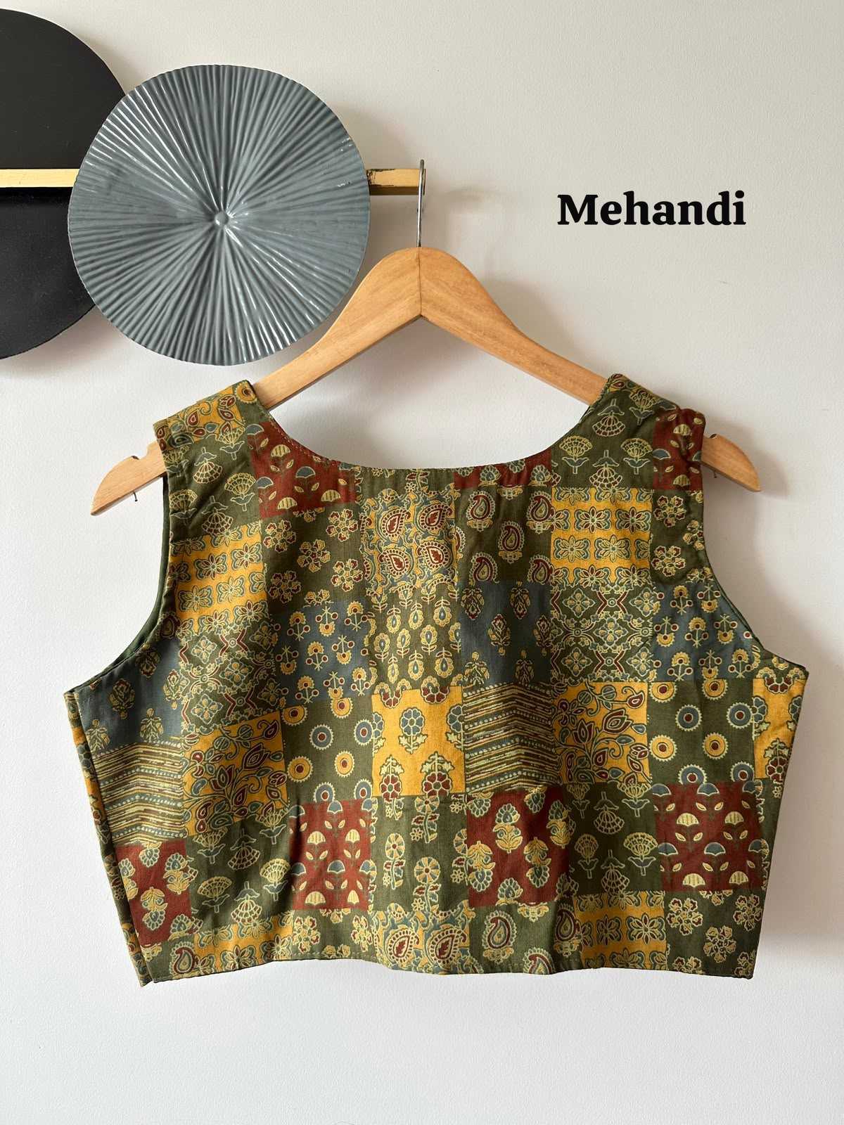 YNF Wholesale Cotton Blouse  | Surat Manufacturer