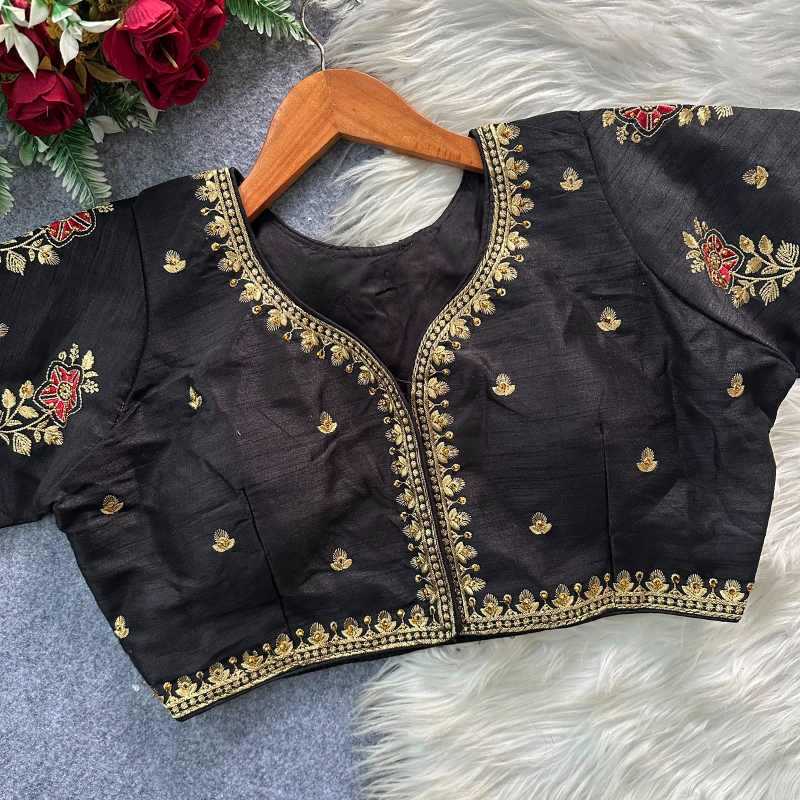 YNF Wholesale Pure Silk Designer Blouse  | Surat Manufacturer