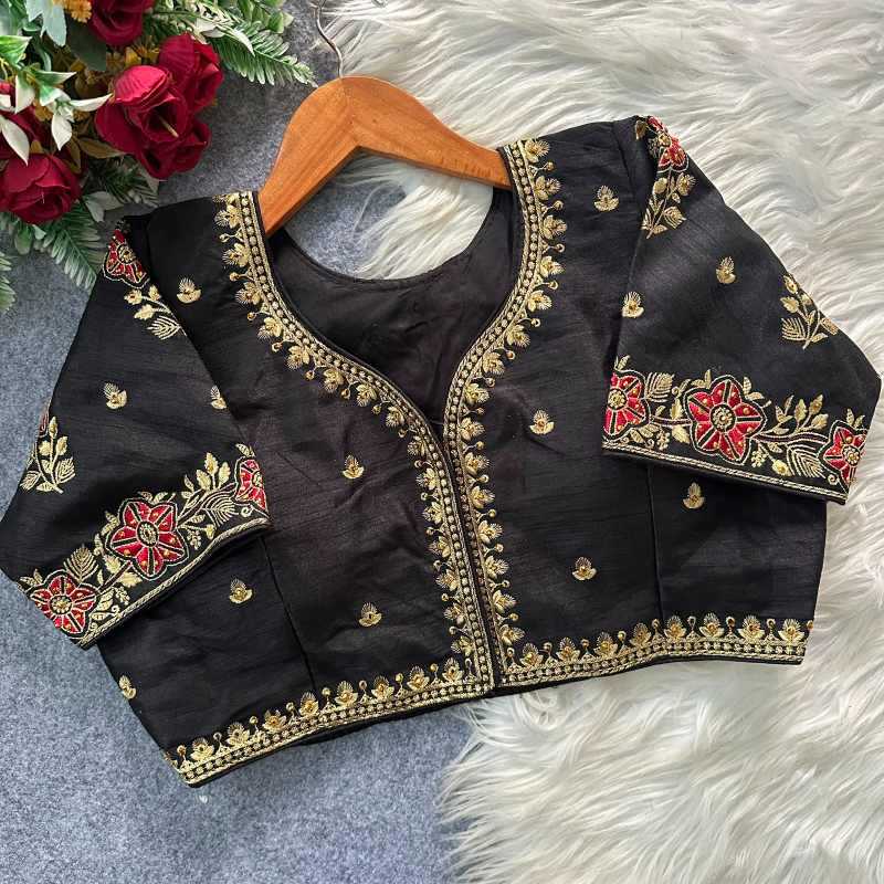 YNF Wholesale Pure Silk Designer Blouse  | Surat Manufacturer