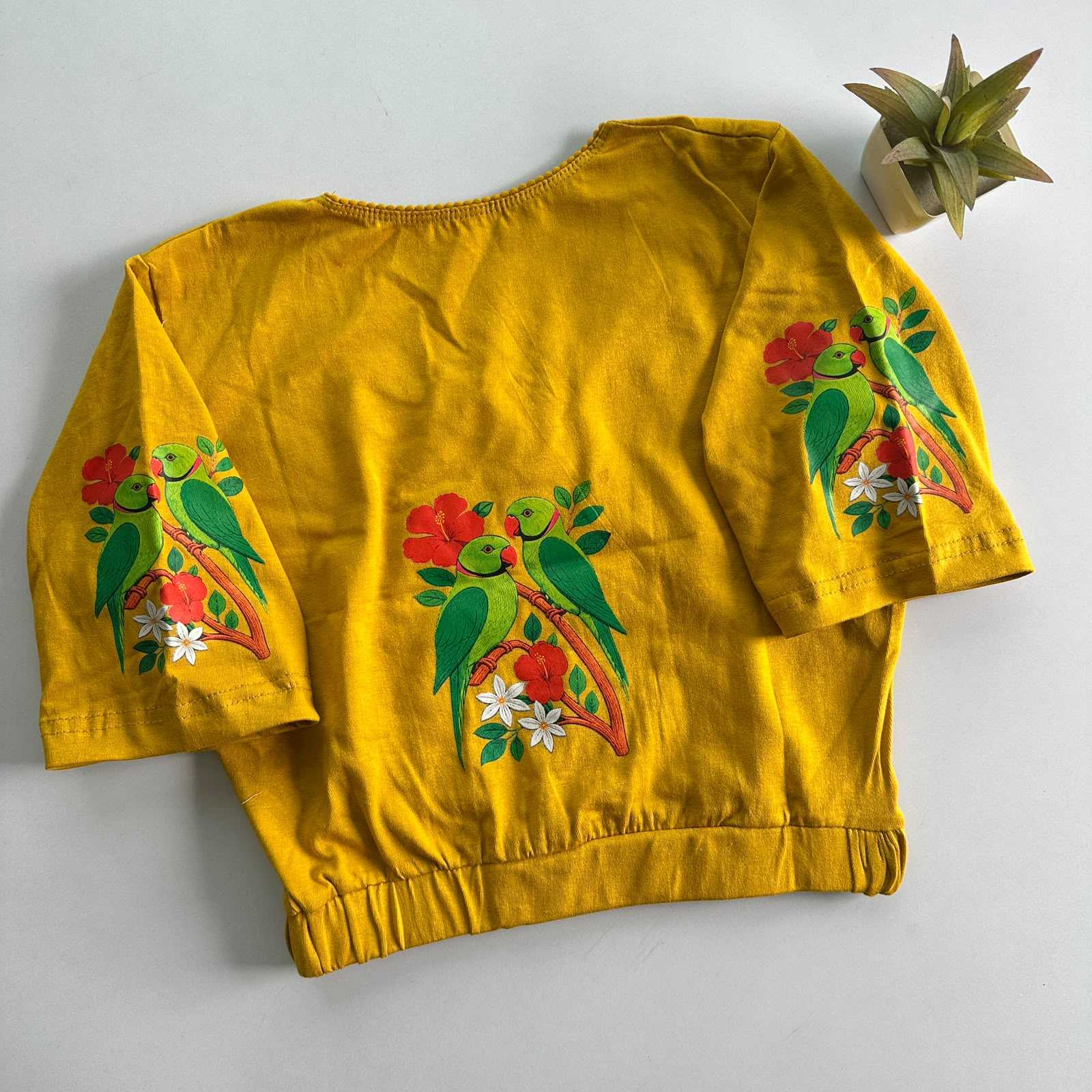 YNF Wholesale Pure Cotton Designer Blouse  | Surat Manufacturer