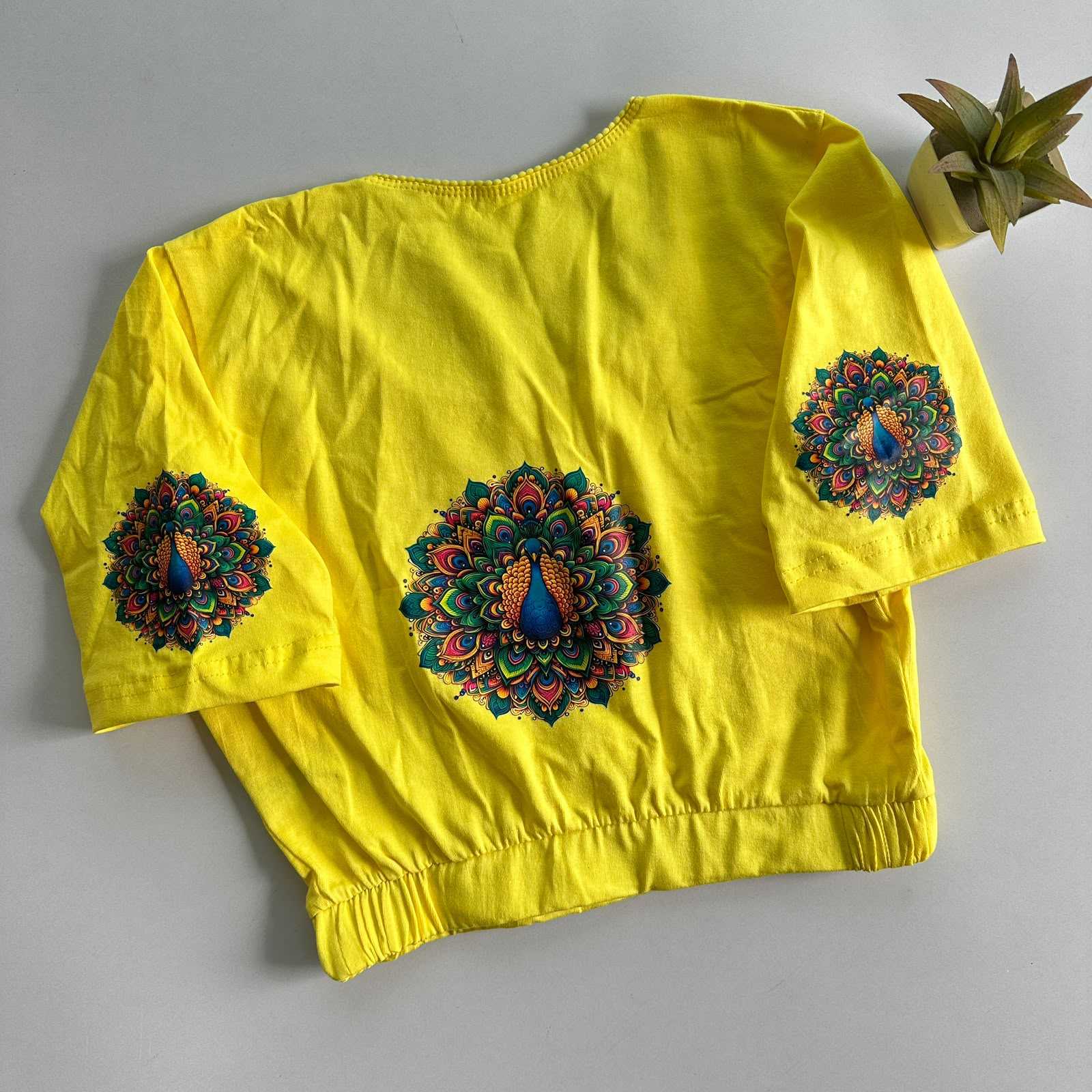YNF Wholesale Pure Cotton Designer Blouse  | Surat Manufacturer