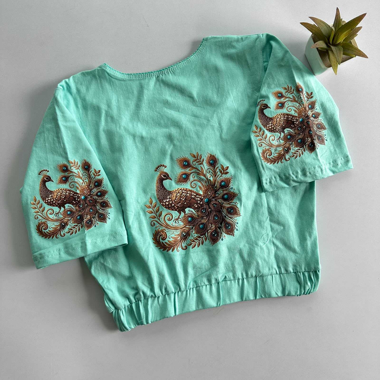 YNF Wholesale Pure Cotton Designer Blouse  | Surat Manufacturer