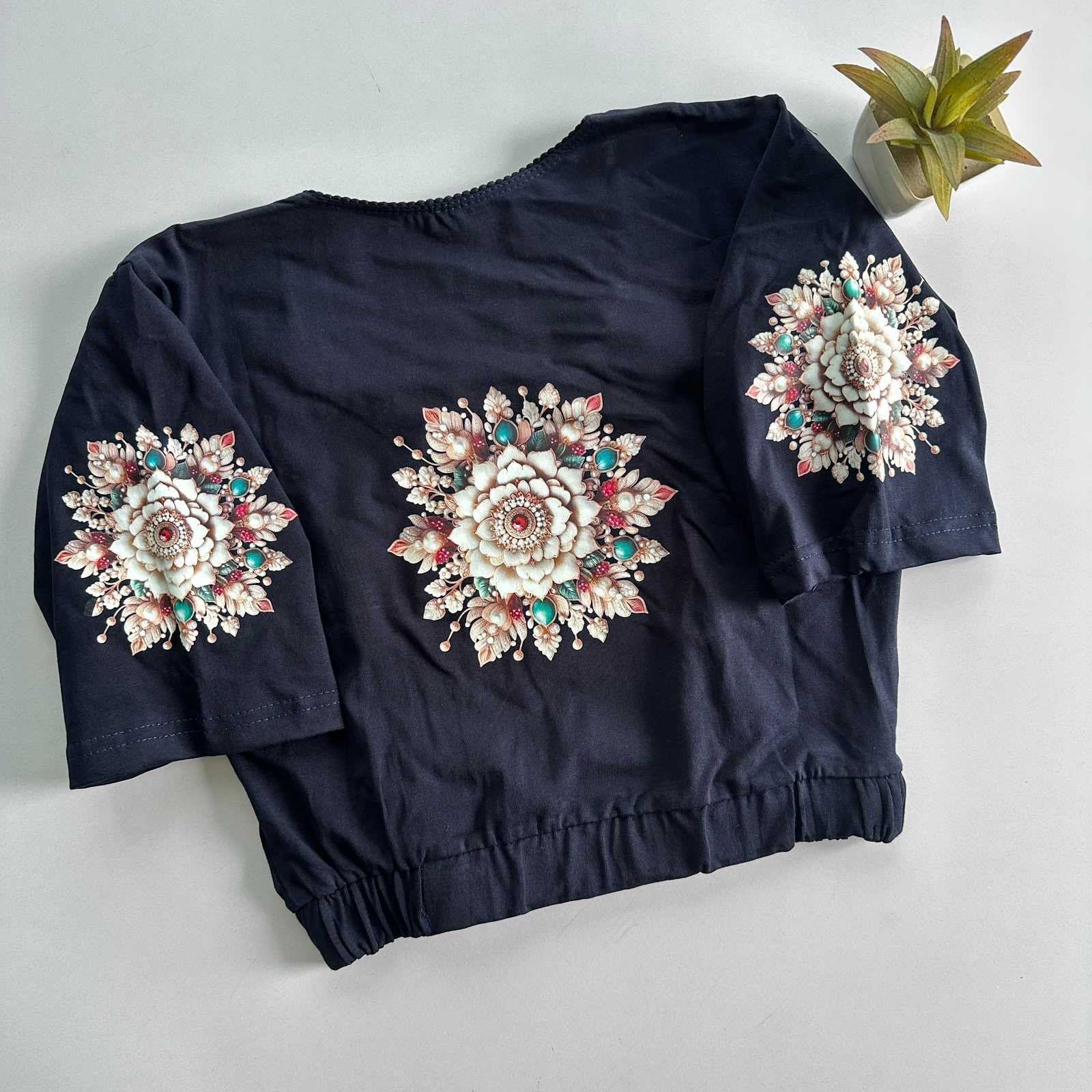 YNF Wholesale Pure Cotton Designer Blouse  | Surat Manufacturer