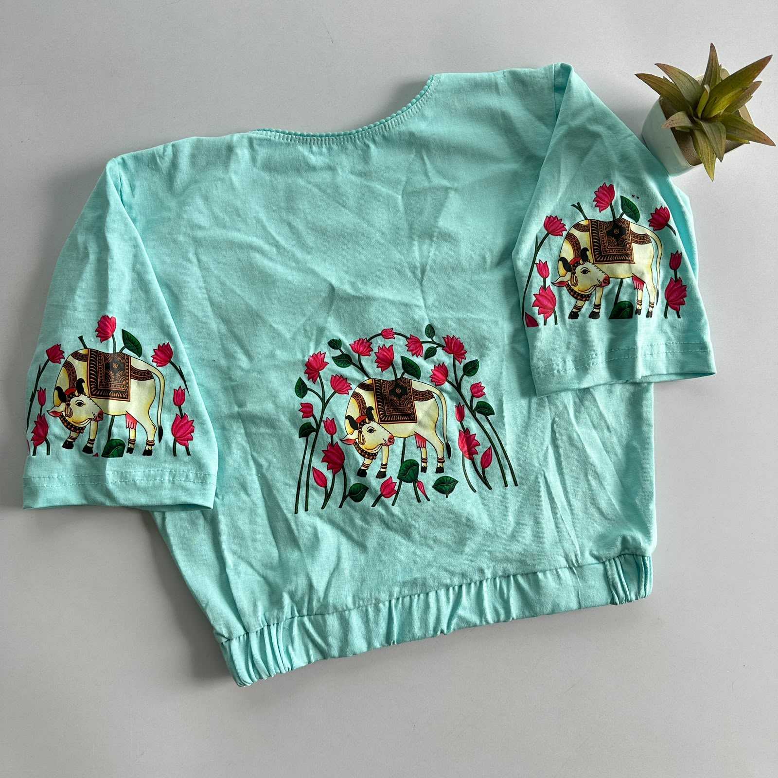 YNF Wholesale Pure Cotton Designer Blouse  | Surat Manufacturer
