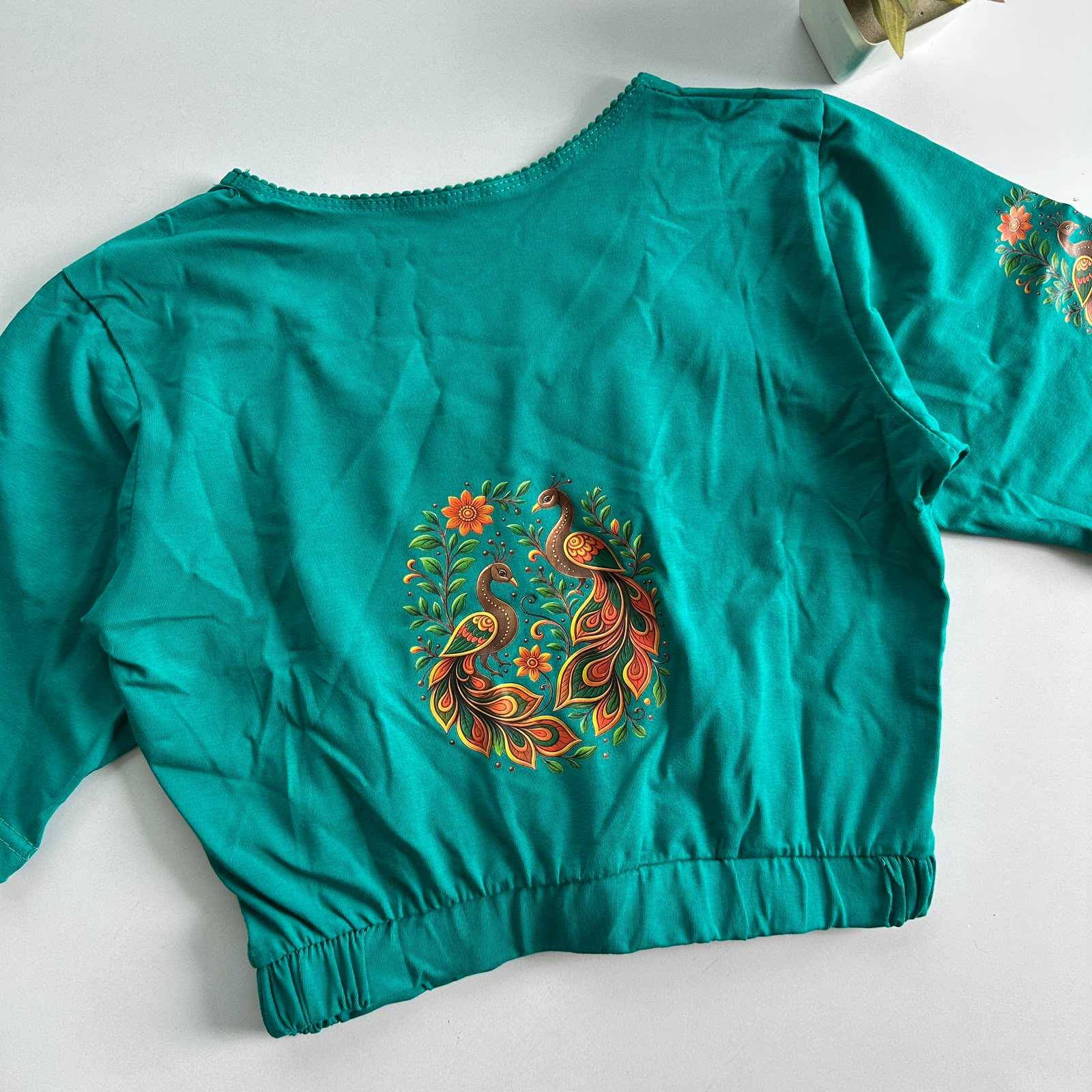 YNF Wholesale Pure Cotton Designer Blouse  | Surat Manufacturer