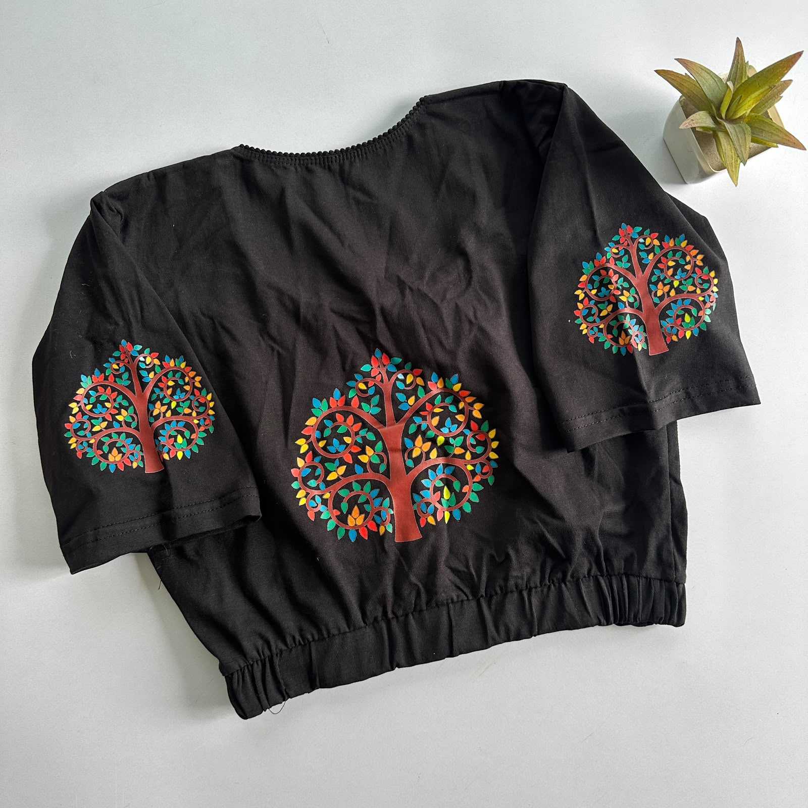 YNF Wholesale Pure Cotton Designer Blouse  | Surat Manufacturer