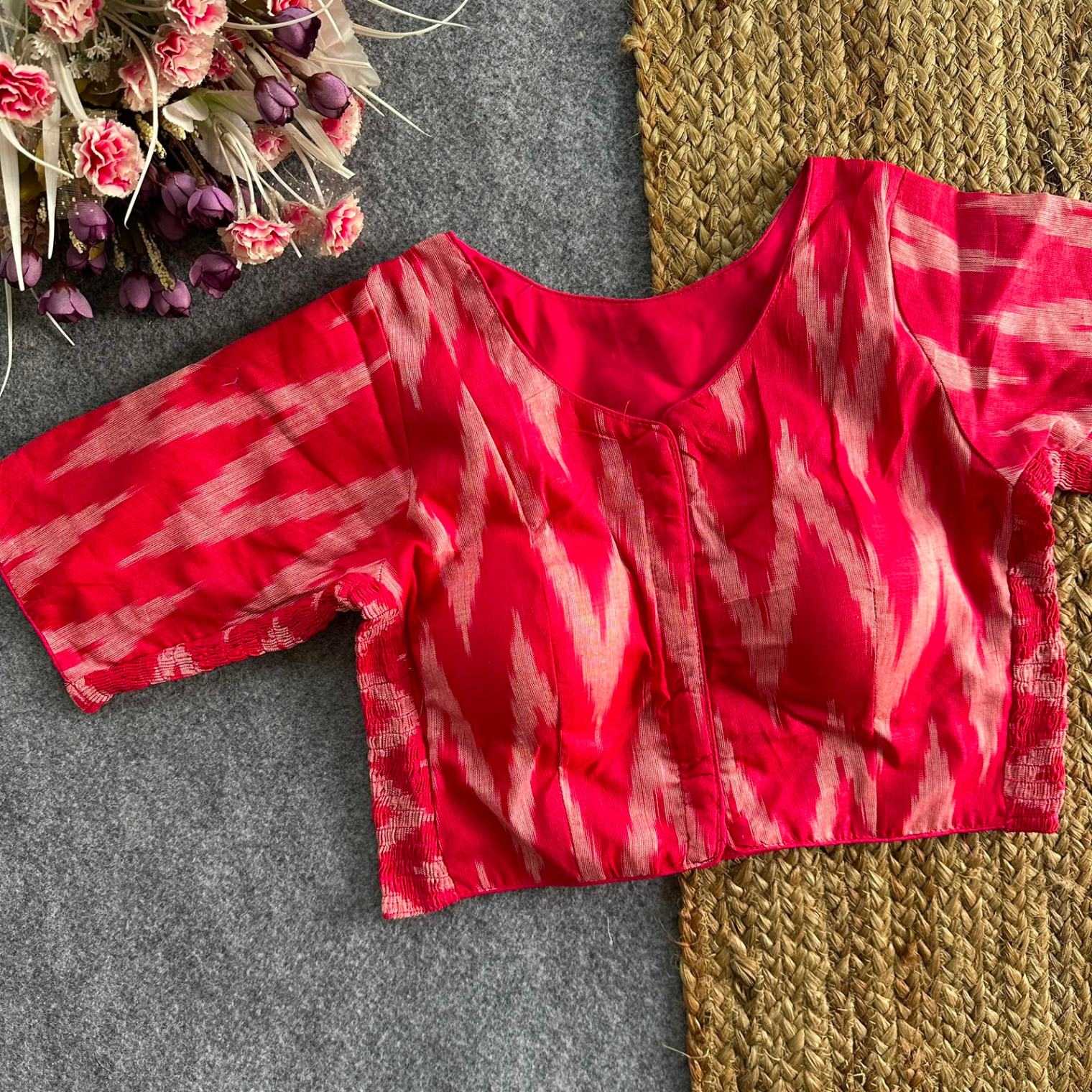 YNF Wholesale Cotton Designer Blouse KESH426 Zara | Surat Manufacturer